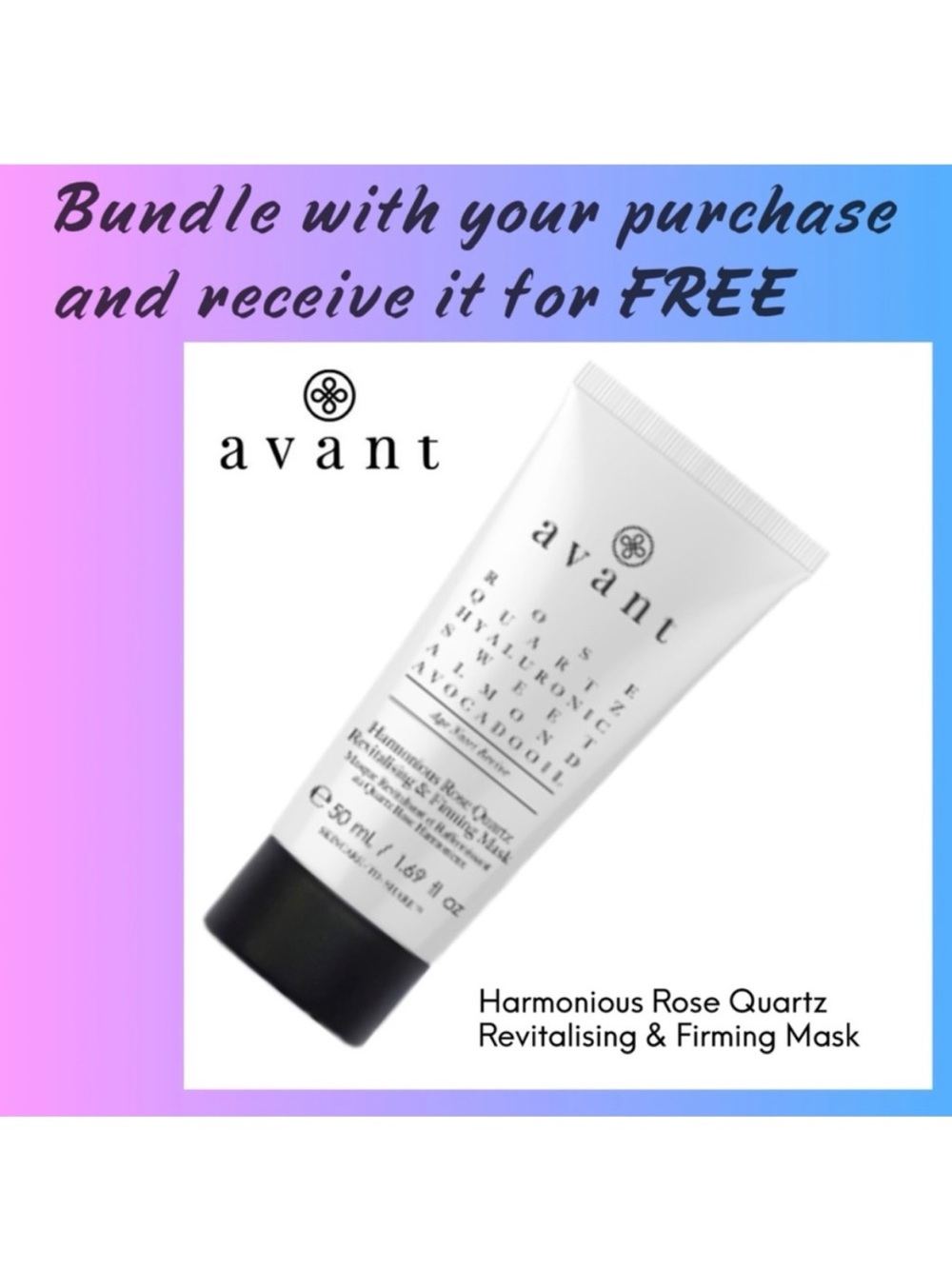 AVANT Firming Mask